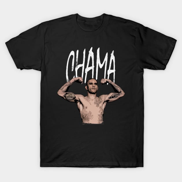 alex pereira CHAMA T-Shirt by jerrysanji